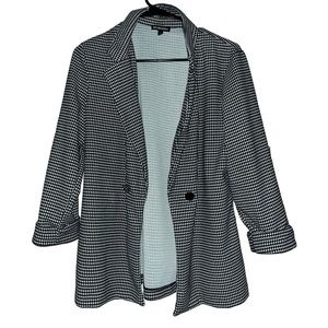 Black & White Blazer XL